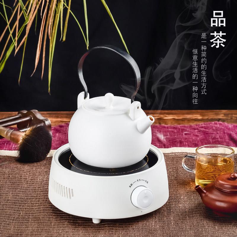 洛洋黑晶炉泡茶炉静音煮茶器家用小型光波炉节能电磁炉铁壶烧水茶