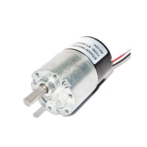 供应直流无刷电机速电机机器人马达智能升降电机12V24V