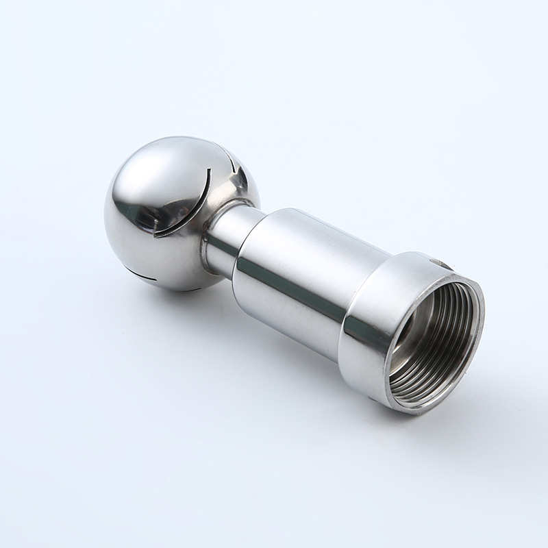 304球固定360插销装旋转清洗度式 固定球清洗式不锈钢快球清洗