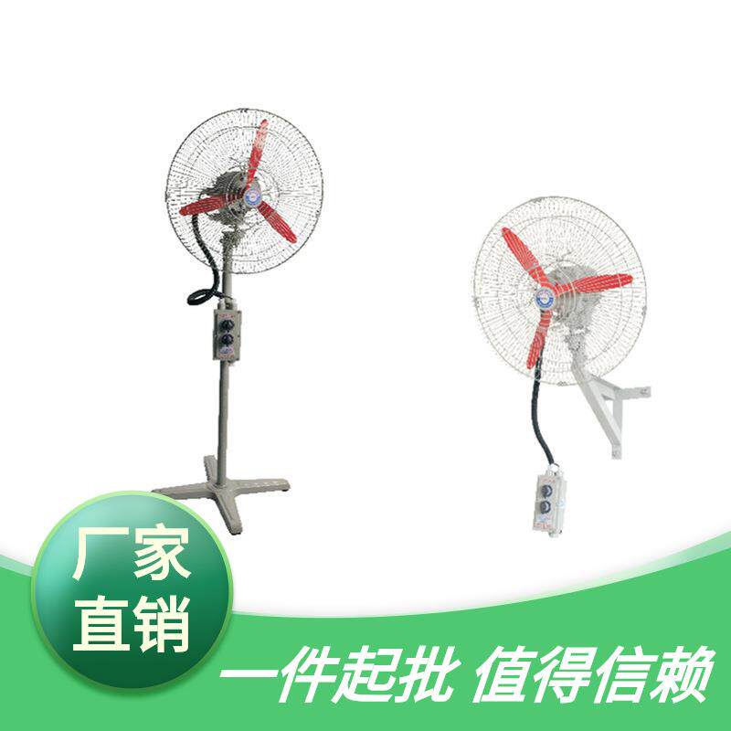 FB-600防爆落地摇头扇防爆风机工业落地扇铜芯电机工厂吹风扇