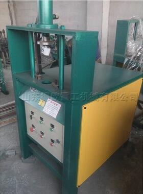 液压铝合金冲孔冲弧机 楼梯扶手圆管坡口机 不锈钢防盗网绞口机