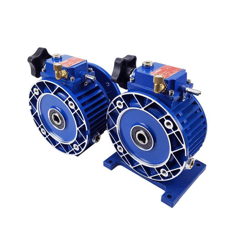 宝戈玛齿轮UDL010无极变速器0.75铝合金无级调速机小型调速变速机