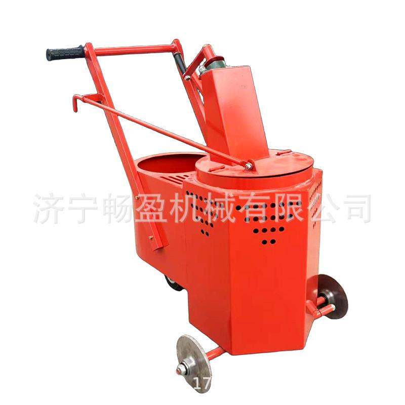 小型手推公路面填缝机 马路裂缝翻新修补热沥青喷洒机 沥青灌缝机