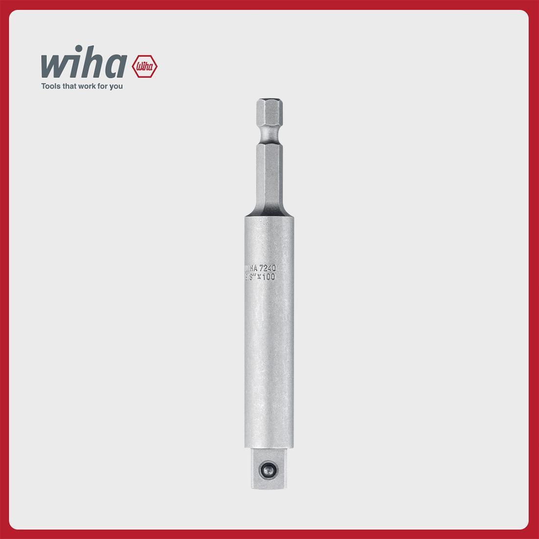 wiha威汉德国工具连接轴7240