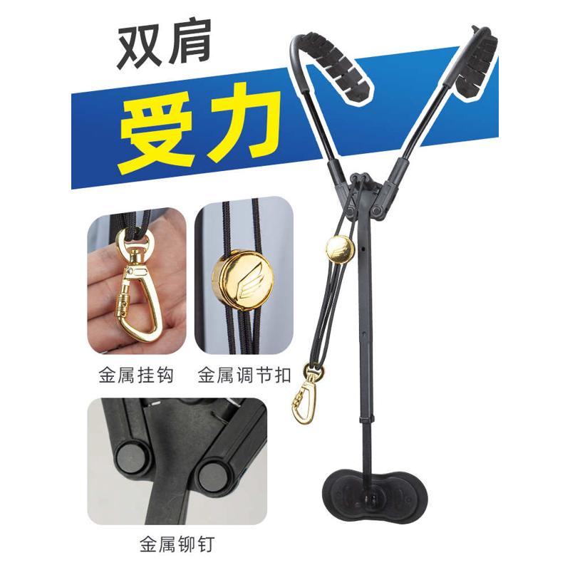 降eb调中音次中音萨克斯乐器双肩背带挂带脖带背带架电吹管用配件