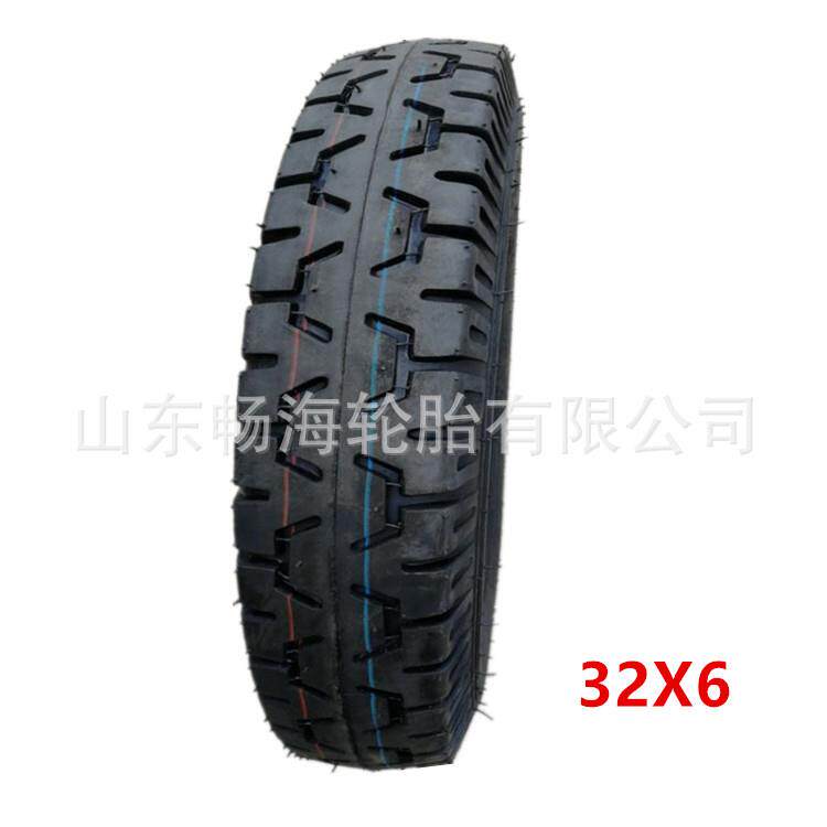 宏驰农用轮胎32x6马车拖车轮胎骡车驴车牛车地排车拖斗车32*6畜力