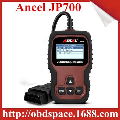 Ancel JP700 EOBD OBDII OBD JOBD Engine Code Reader Scanner