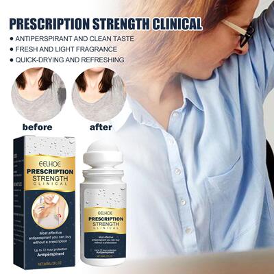 EELHOE Underarm Anti-Perspirant and Fragrance Balm - Portabl