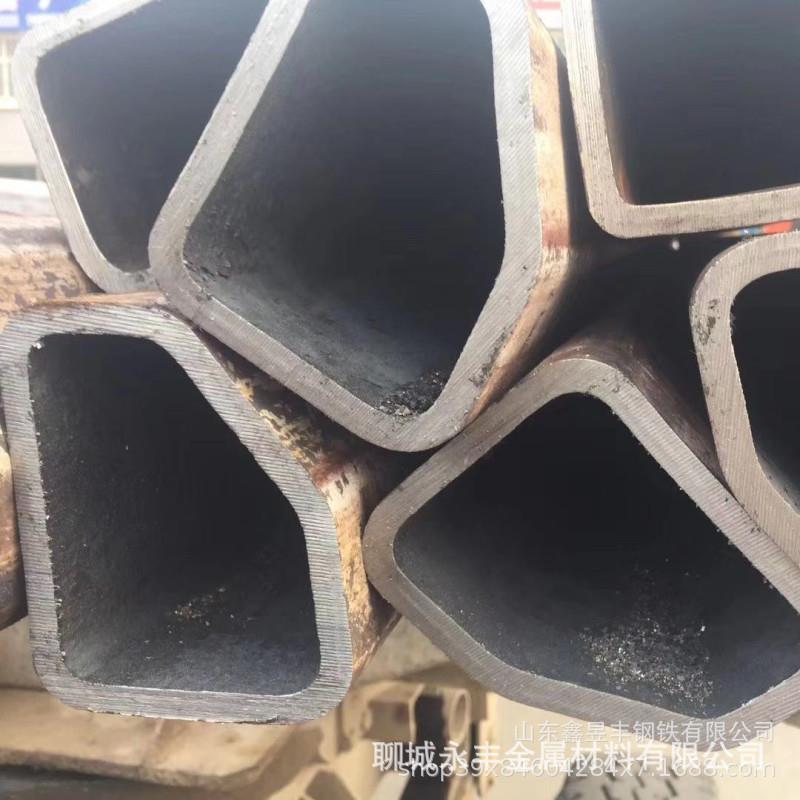 异型管厂专业生产加工马蹄管三角管p型管八角管工业建筑用交货快