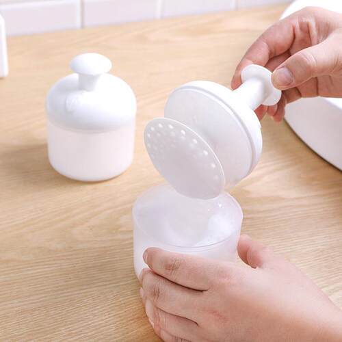 Foaming bottle for facial cleanser, similar to the popular D