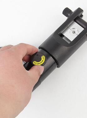 120/240/300液压钳压线钳小型手动铜铝端子H型冷压模具电力工具