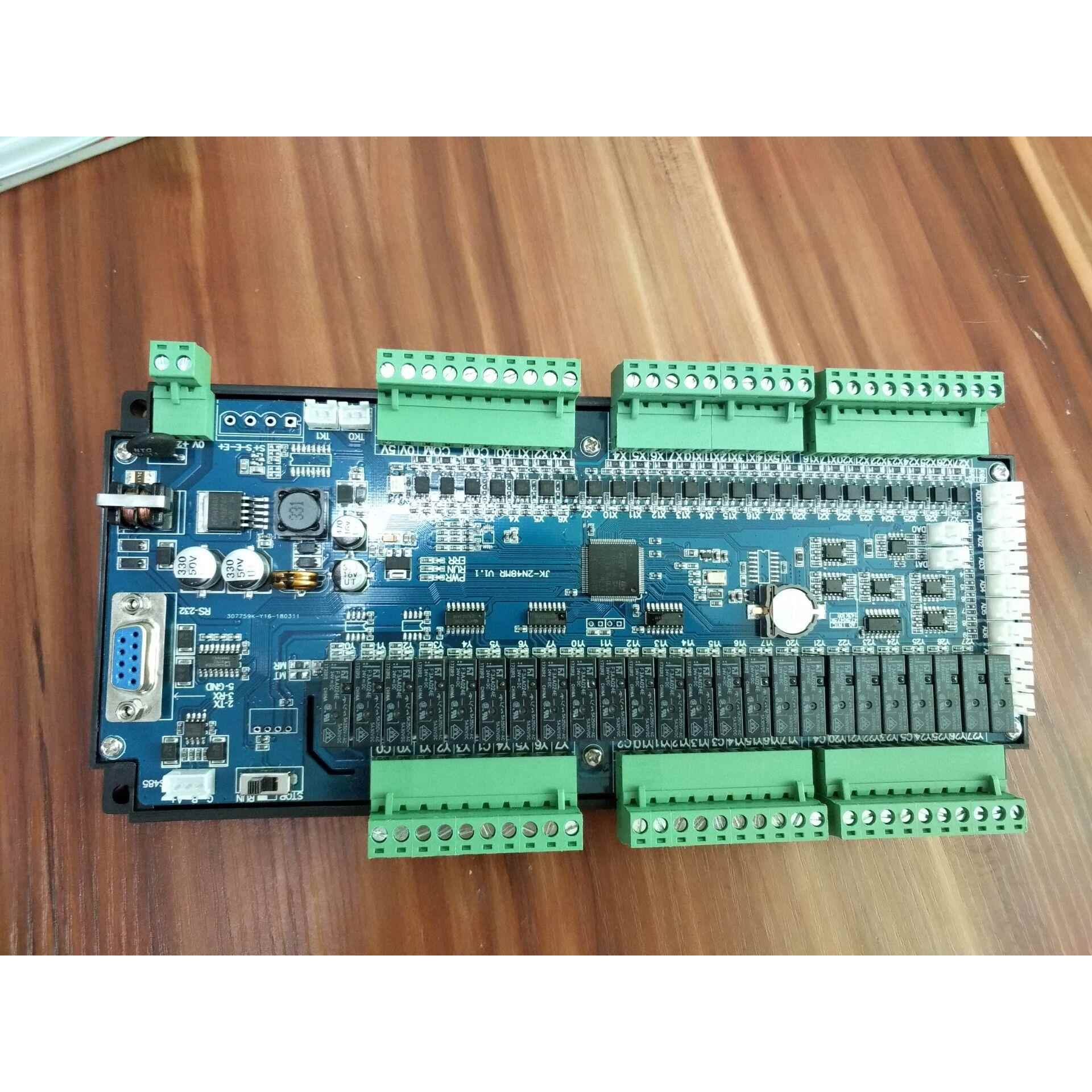 PLC工板国P产LCX2N-48M控R/MT-10AD-2DA板PRJ式FPLC4轴带485温度