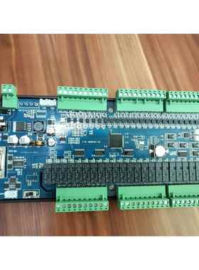 PLC工板国P产LCX2N-48M控R/MT-10AD-2DA板PRJ式FPLC4轴带485温度