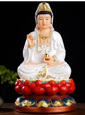 眼光娘娘树脂佛像眼光圣母明目元君眼光奶奶佛像摆件