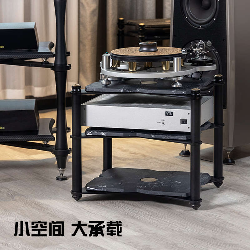 桌面音响黑石器材架大承载AudioBastion解码爱丁堡机架功放架减震