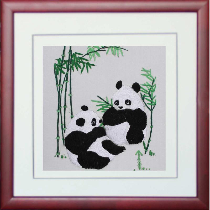 书房礼品家居手工刺绣苏绣苏州成品卧室画实批发装饰画木框客厅图片