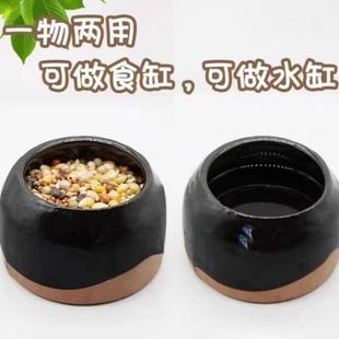 陶瓷食罐食碗鸽子鸟类用品喂食碗食盒水碗喂食盒鸽子食罐食槽鸽具