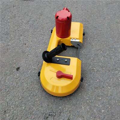 FDJ-120气动线锯矿用风动锯金属切割带锯JQD-8手持便携式切割机