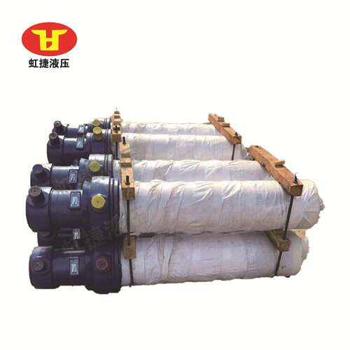 供应过限高用自卸车油缸替代海沃液压缸5tg200-6800高适配套筒式
