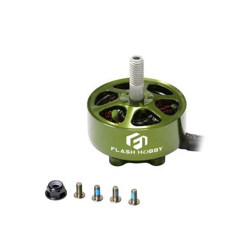 M2807马达1300KV 2812 900KV 10寸穿越机无刷电机MARS FLASHHOBBY