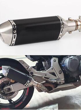摩托车改装排气管 CB600F 2007- 2013 Hornet 600 CB600F