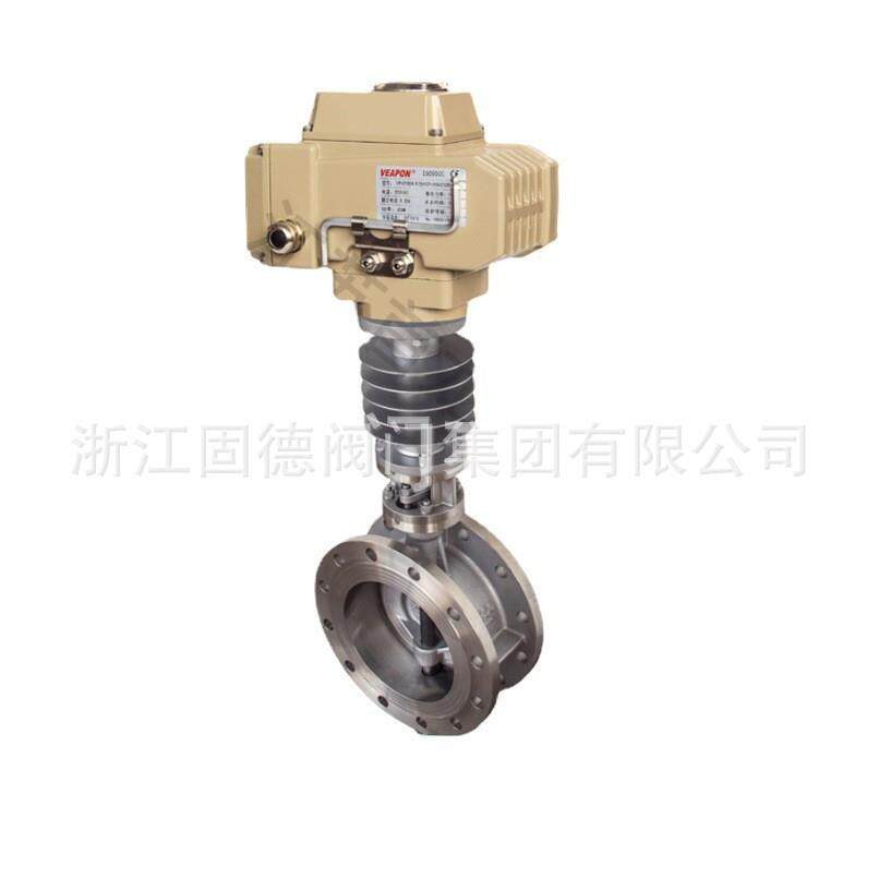 电动不锈钢蝶阀D94W-16PDN80电动防爆蝶阀、电动调节蝶阀