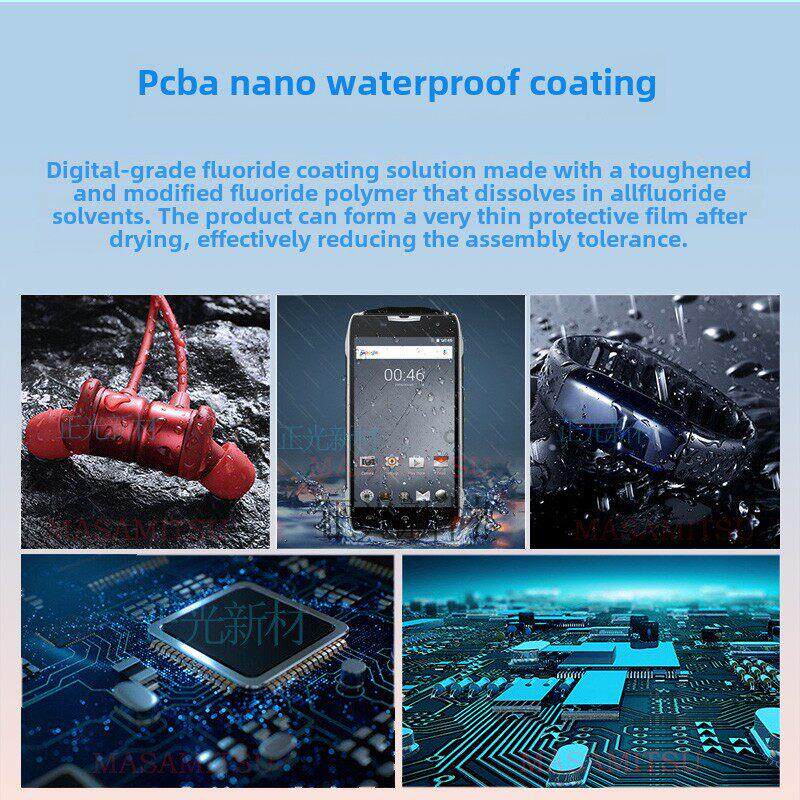 纳米涂层防水剂Pcba电路板数字保护X6/X8防水防潮耐盐耐雾超级疏
