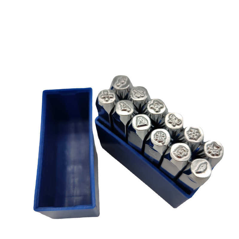 电镀图案冲花型钢印 钢字母首饰冲压工具珠宝首饰工具图形LOGO冲,五金/工具,组合套装,淘宝优惠券,粉丝福利购,淘宝优惠卷