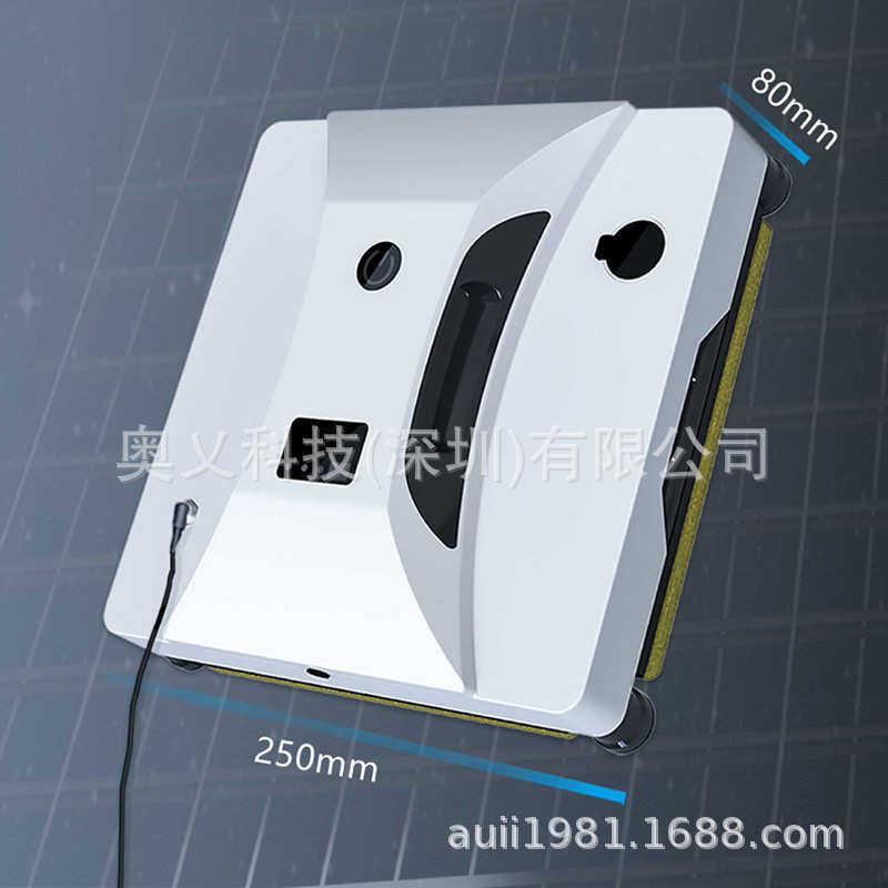 智能电动擦窗机器人自动擦窗多功能擦玻璃机可遥控定点擦窗