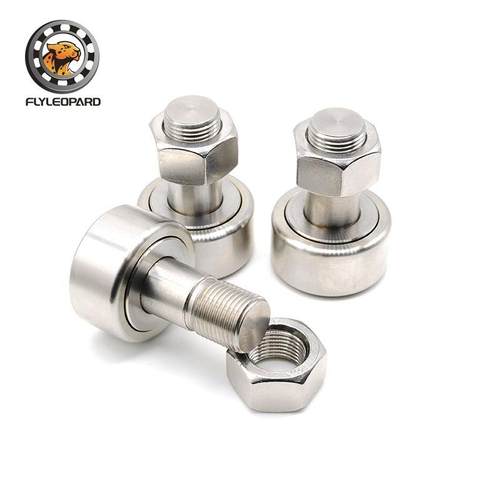 供应凸轮随动器轴承KR62 CF24轴承钢螺栓滚轮滚针轴承62*80.1*M24