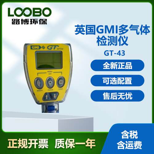英国GMI GT-4 多气体检测仪（LEL/O2/CO/H2S）