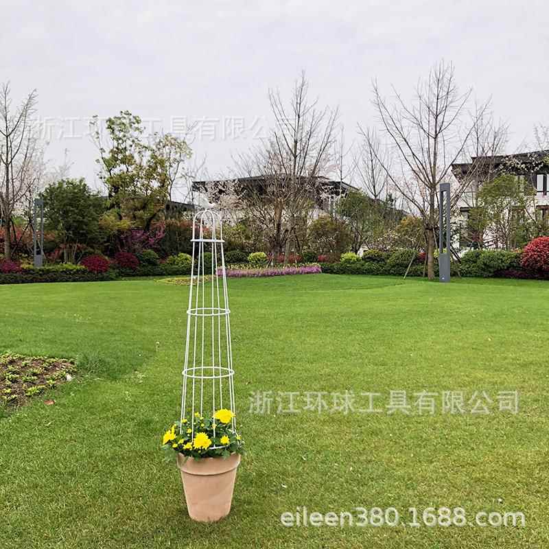 莲园花林花架架铁GR118艺爬藤花架小鸟造型铁线花架龟甲龙爬藤架