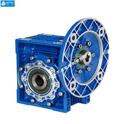 NMRV63-15-Y0.18-F2立式微型小型齿轮箱变速器NRV75-20-F1减速器