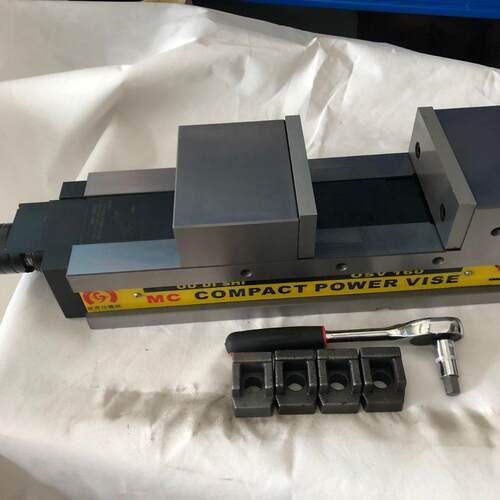 OSV-200精密虎钳8寸 CNC油压虎钳 台湾精密倍力油压平口钳 虎钳
