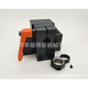 米思米型MTWZ-S12方型30度梯形丝杠支持侧固定支座丝杠支撑座