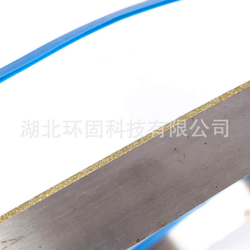 不锈钢金刚石锯条圆形菱形连续半型002断续型切砂割单多金硅金刚