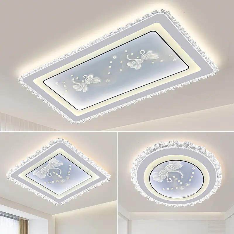 2026年新款LED吸顶灯房间卧室灯客厅灯大厅现代简约大气中山灯具,家装灯饰光源,客厅吸顶灯,淘宝优惠券,粉丝福利购,淘宝优惠卷