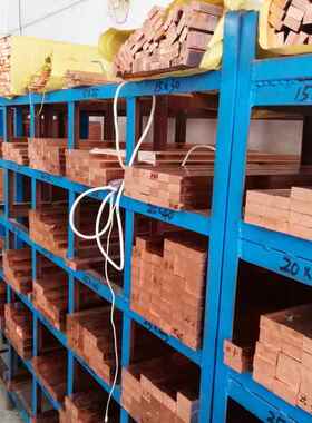 工厂现货 来样加工 红铜打母排TMY-排80*10紫铜 T2紫铜排可孔镀锡