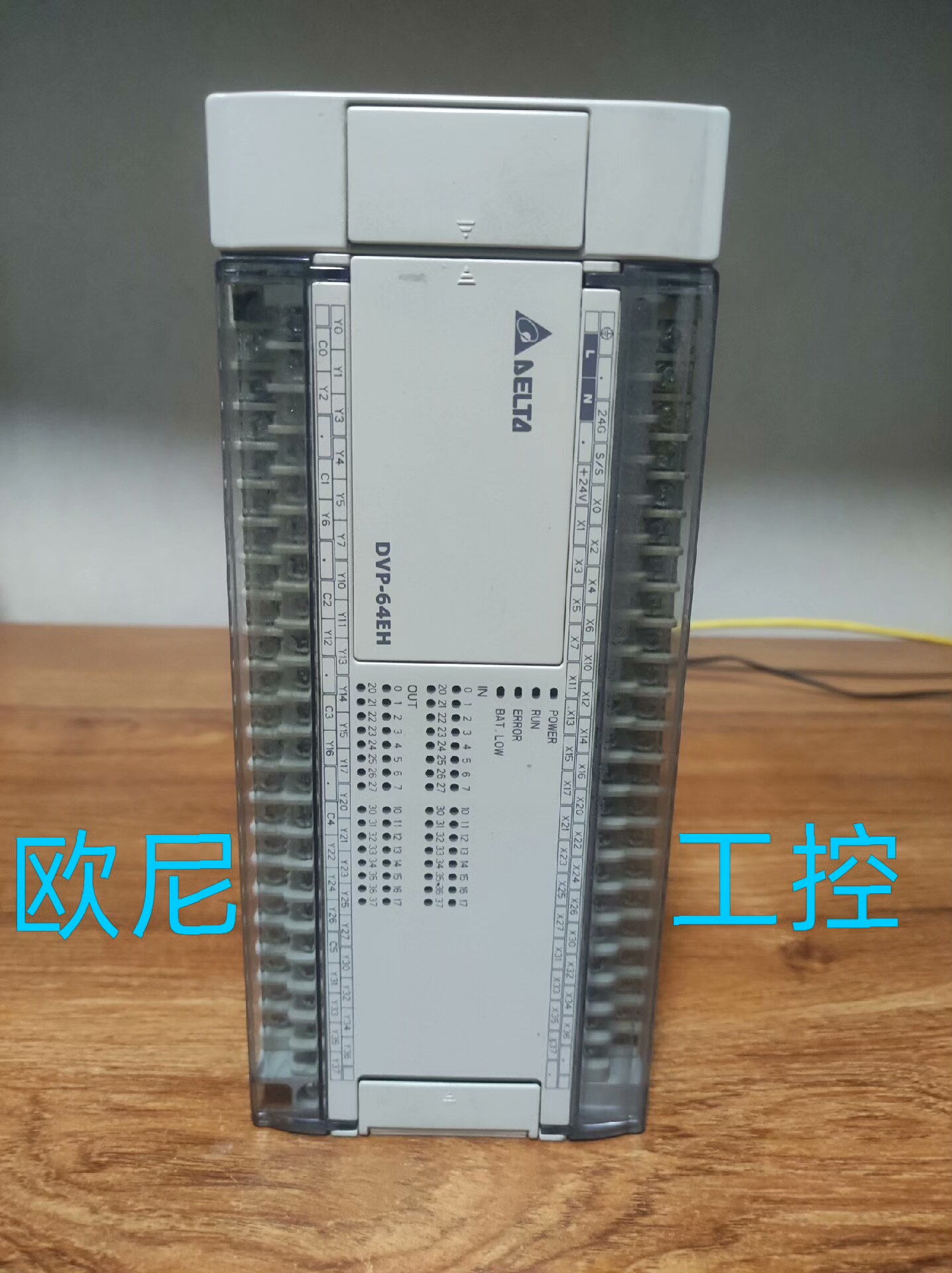 台达DVP64EH00T3，版本2.22，9成新，PLC，实