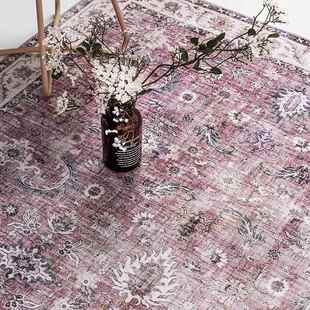 客厅波斯地毯波西米亚 轻奢古F7589686复欧式 A54零2胶水 无胶美式