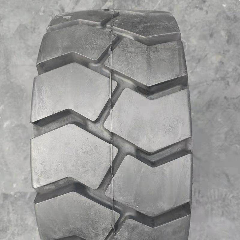 23x10-12叉车实心轮胎 27x10-12叉车胎工业机械实心耐磨轮胎