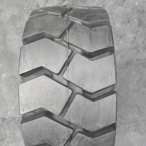 23x10-12叉车实心轮胎 27x10-12叉车胎工业机械实心耐磨轮胎