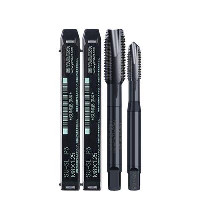 yamawa雅玛哇P级HSS-E含钴高速钢公制细牙SU-PO不锈钢用先端丝锥