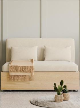 沙发床可室折叠多功能沙发客M08209M卧两奶用午休双人床厅沙发床