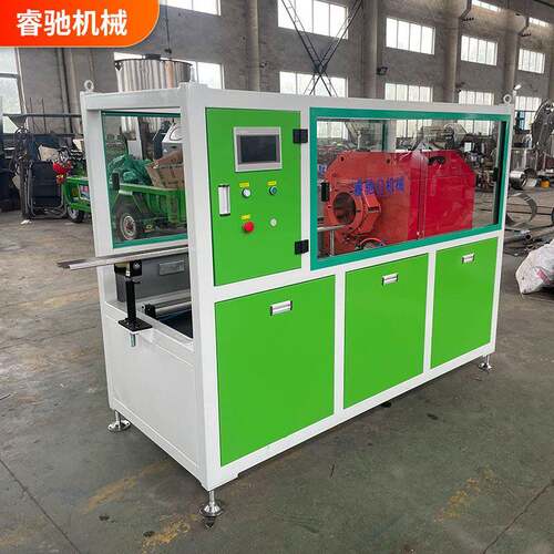 小型PP-R管材自动速无屑切割机20-110型梅花管无尘自动切管机