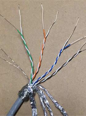 CABLEPLUS科宝 新品7类线 LAN-7 镀银单晶铜 音响专用发烧级网线