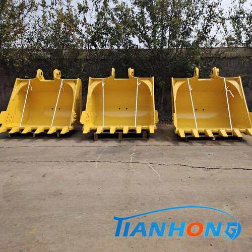 挖掘机配件厂家PC300标准型挖斗加强型岩石挖斗耐磨挖斗