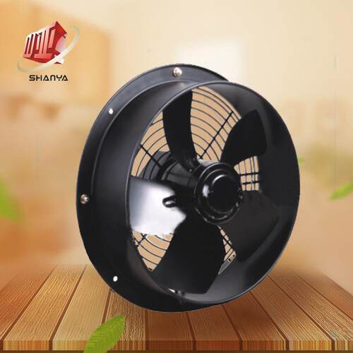 风量大 低噪音 工厂 家用YWF4E-710裕亚外转子单法兰离心风机