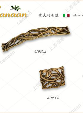 anaan进迦南原装意大利C口欧式古典抽屉NCD柜型门拉手61065号