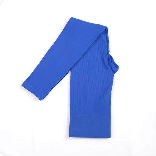 Sports pants with high hips and waist, tight pants